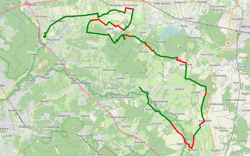 Wiązowna - Glinianka