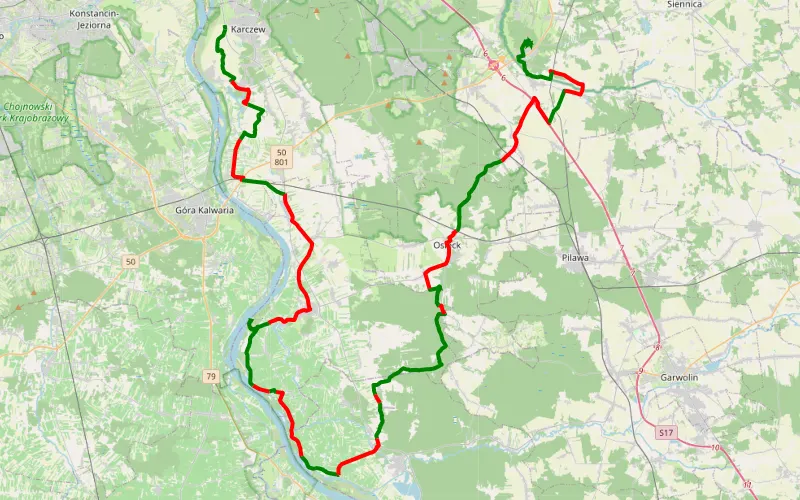 Przewóz - Kołbiel