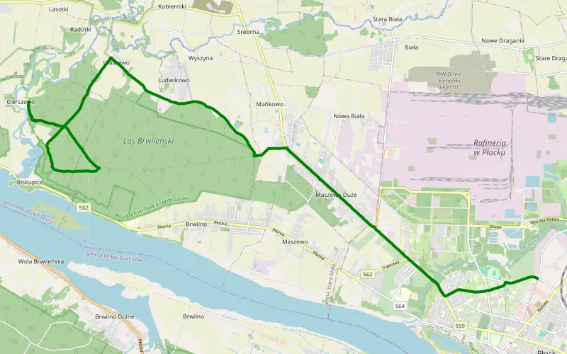 Płock- Ciereszewo