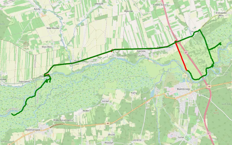 Wyśmierzyce - Osuchów