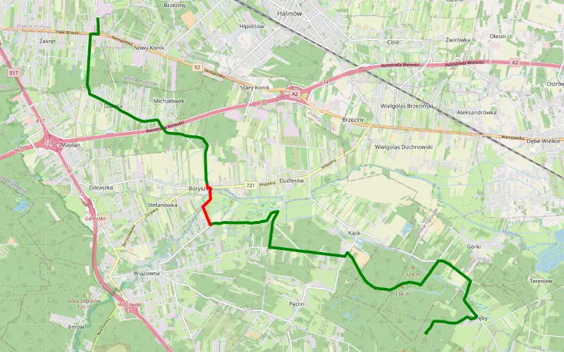 Żurawka - Poręby