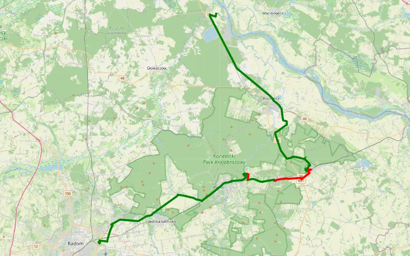 Ryczywół - Kolonia Długojów