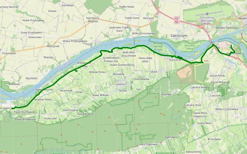 Kazuń Nowy - Piaski Duchowne