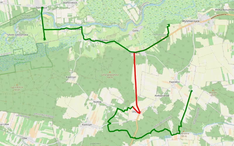 Romanów - Tomczyce