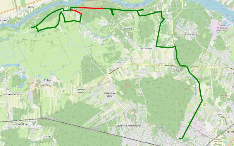 Legionowo - Sikory
