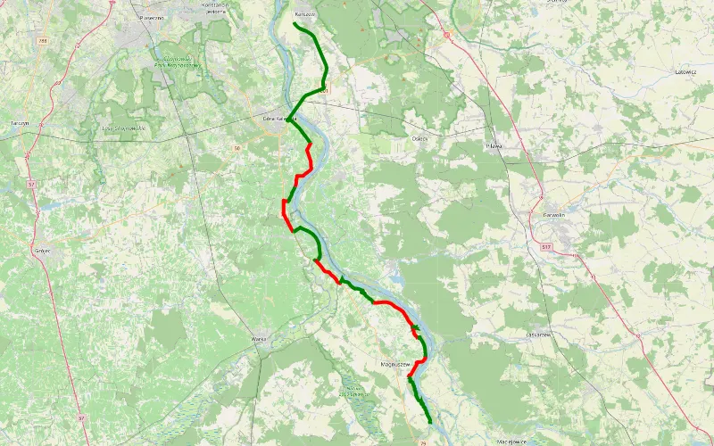 Przewóz - Kłoda