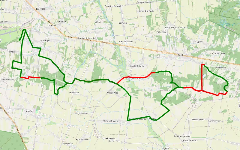 Sadków - Janów