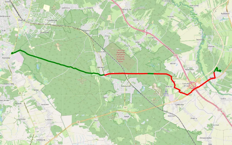 Karczew - Kołbiel