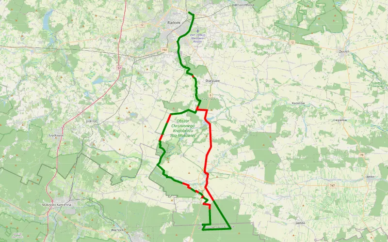 Antoniów - Gołębiów