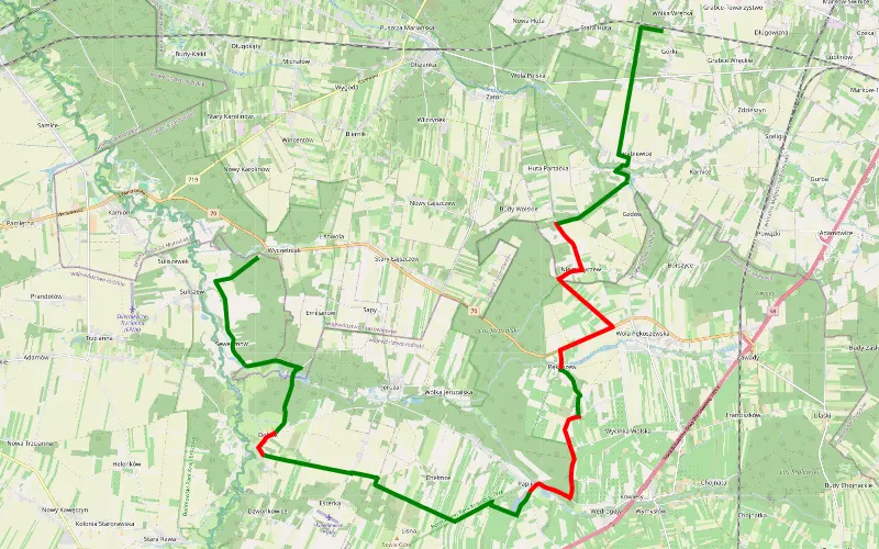 Wycześniak - Górki