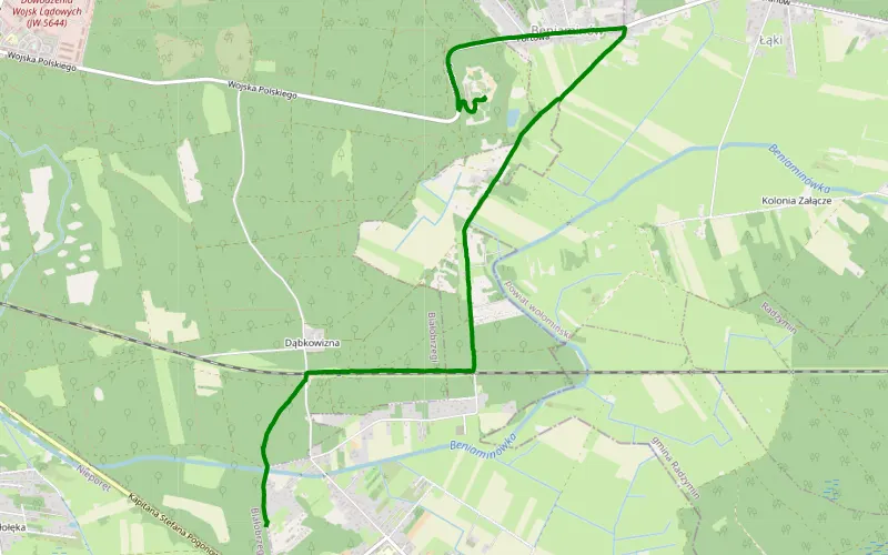 Wólka Radzymińska - Beniaminów