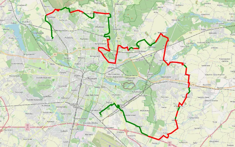PS01: Strzeszyn - Fort 1A