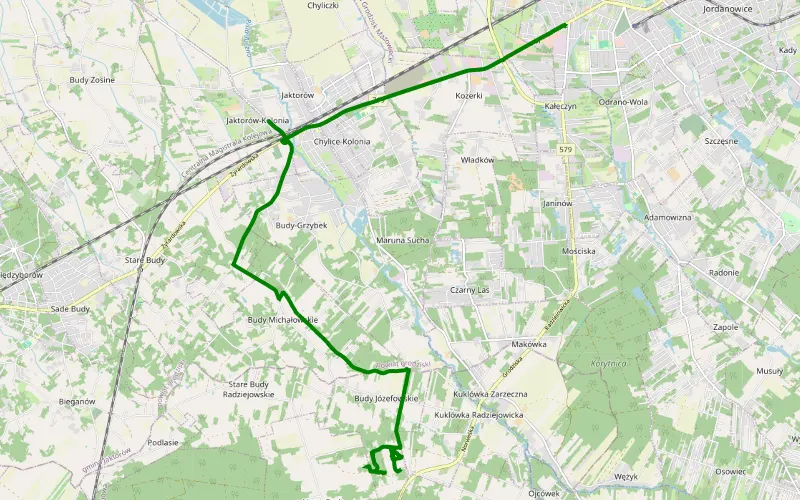 Kuklówka i okolice