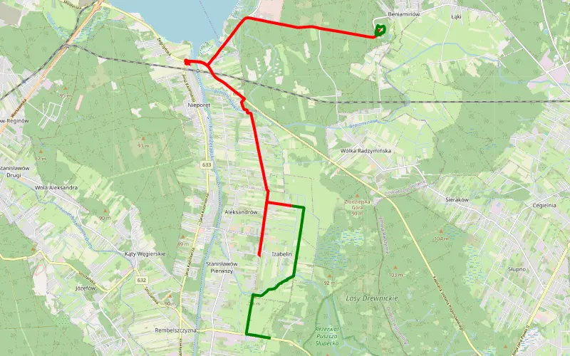 Stanisławów Pierwszy - Beniaminów