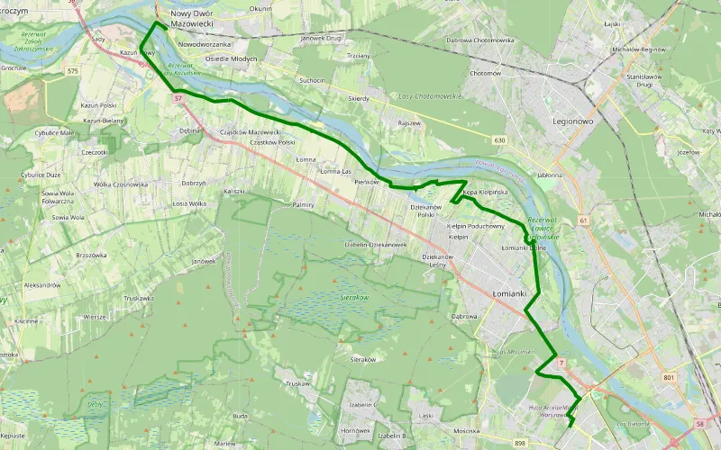 BIELANY - NOWY DWÓR