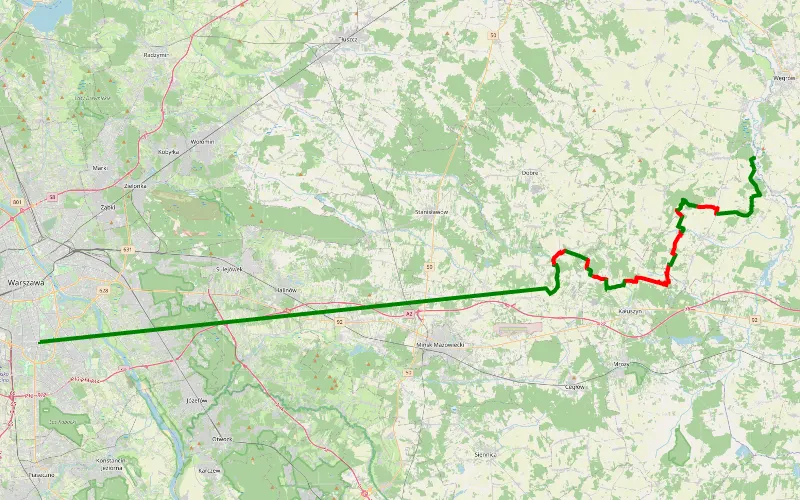 Ksawerów - Pierzchały