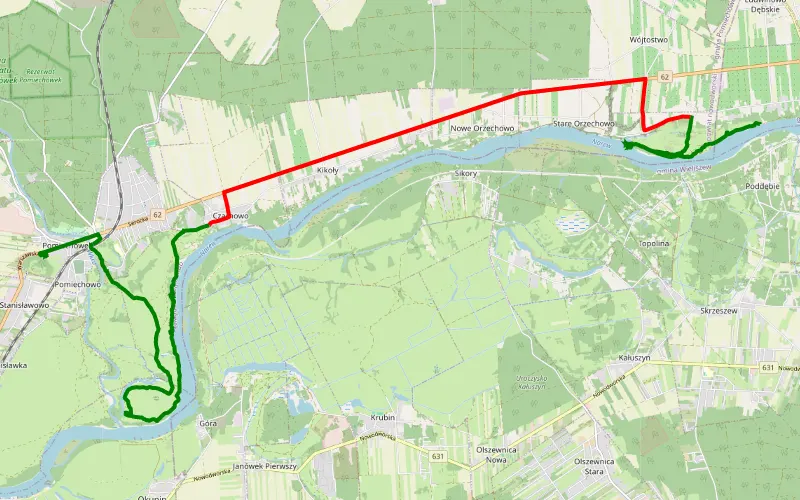 Dębe - Pomiechówek Grupa Warszawa off road