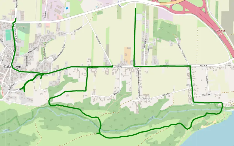 Gałachy - Zakroczym