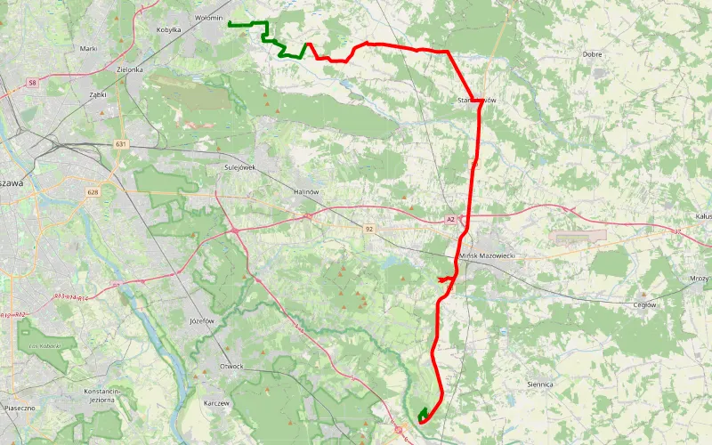 Stare Lipiny - Kołbiel
