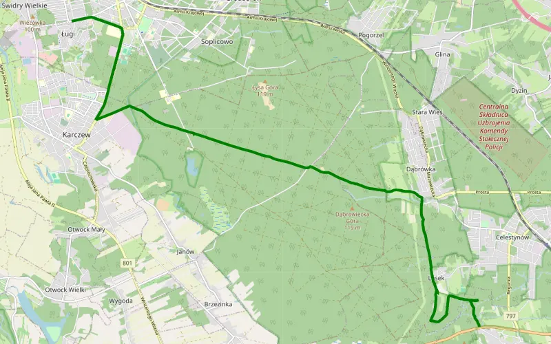 Otwock - Celestynów