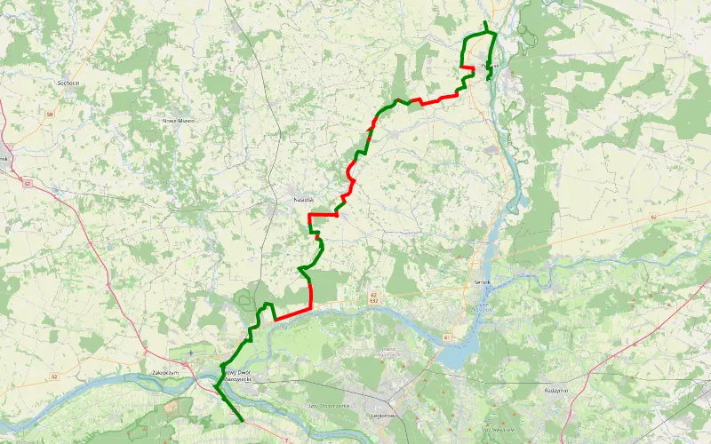 Pułtusk - Czosnów