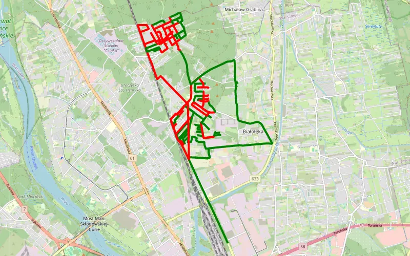Bialoleka dworska 1