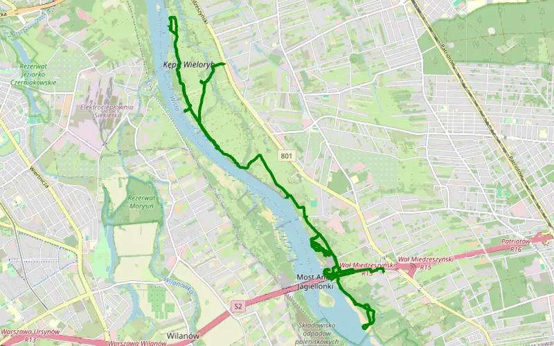 Warszawa Most północny