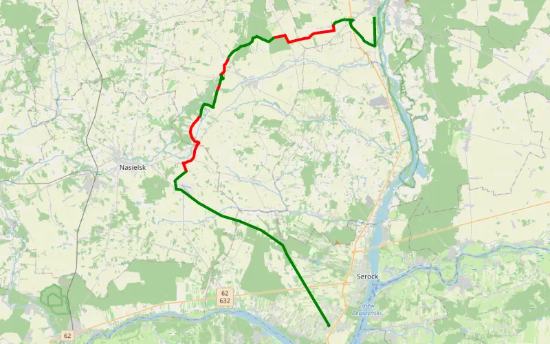 Pułtusk - Borowa Góra