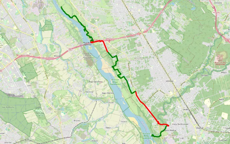 Kuligów - Świdry Wielkie