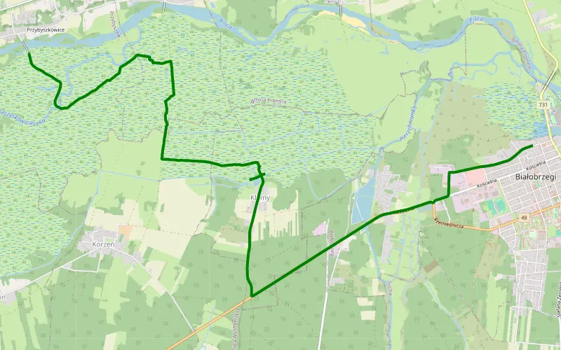 Przybyszew - Białobrzegi