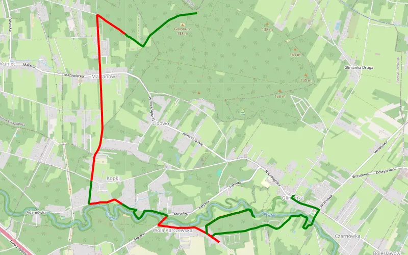 Poręby - Glinianka