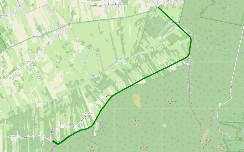 Truskawka - Adamówek