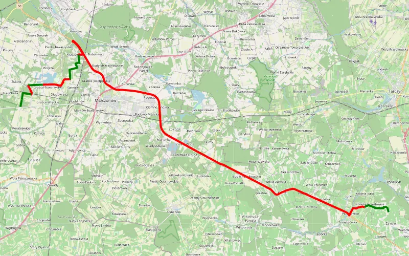 Zalesie - Górki