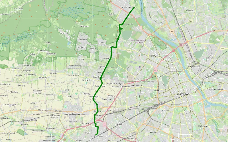 Piastów - Buraków