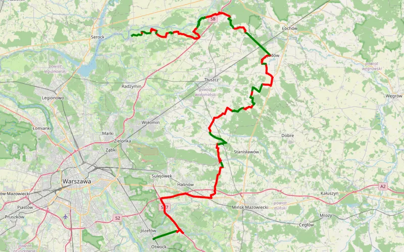 Otwock - Kuligów