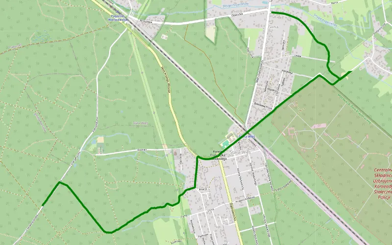 Pogorzel - Glina