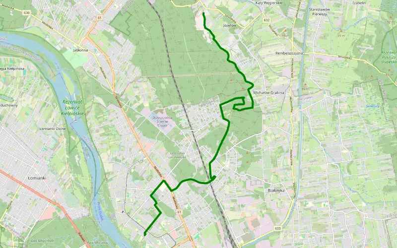 Klasyków do Legionowo