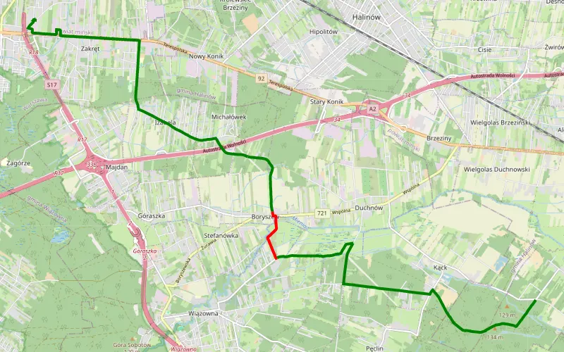 Żwir - Górki