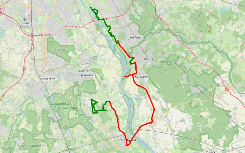 Szymanów - Nadwiśle