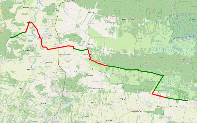 Witkowice - Komorów