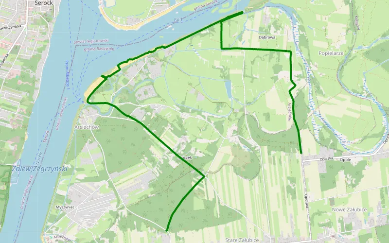 Wolica - Dąbrowa Arciechowska