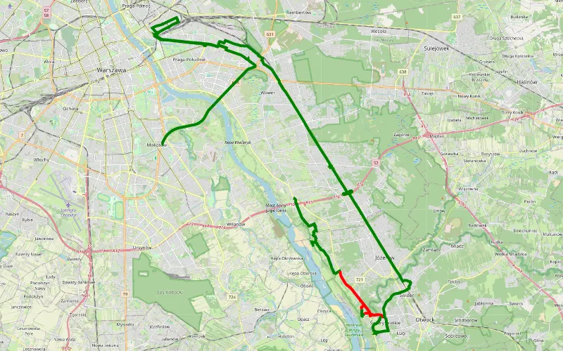 Miedzeszyn Nowy - Czerniaków
