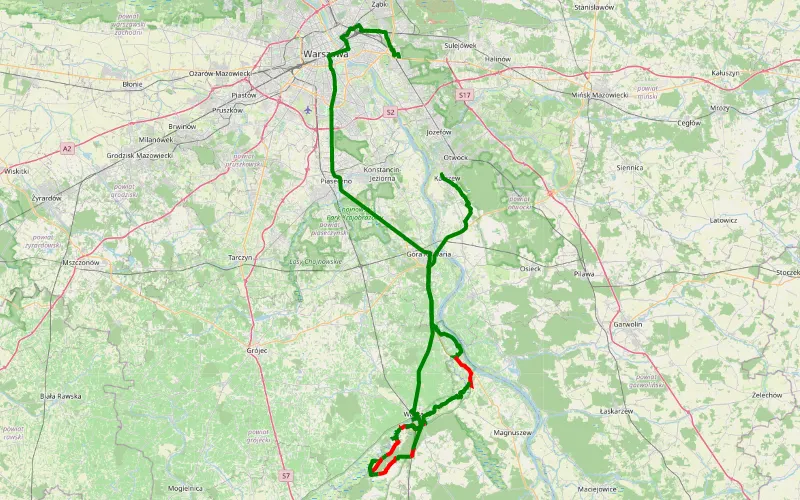 Przewóz - Tatarczysko
