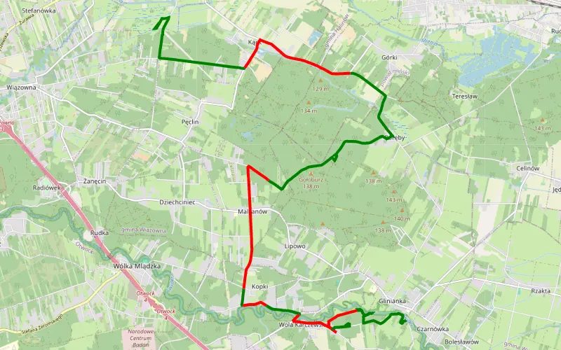 Duchnów - Glinianka