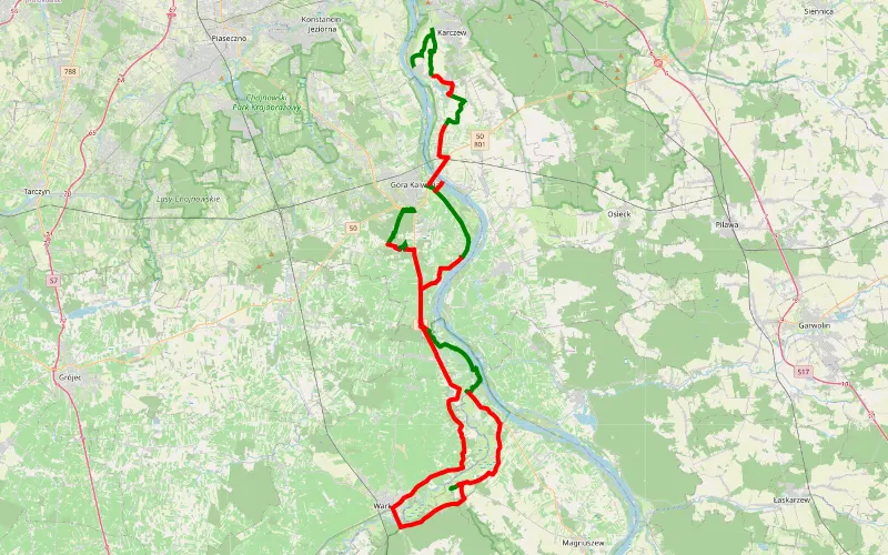 Weteranów - Przewóz