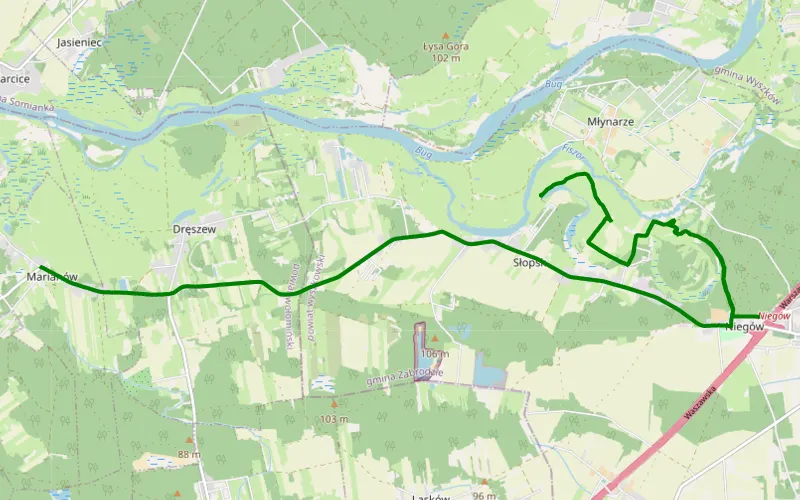 Marianów - Niegów