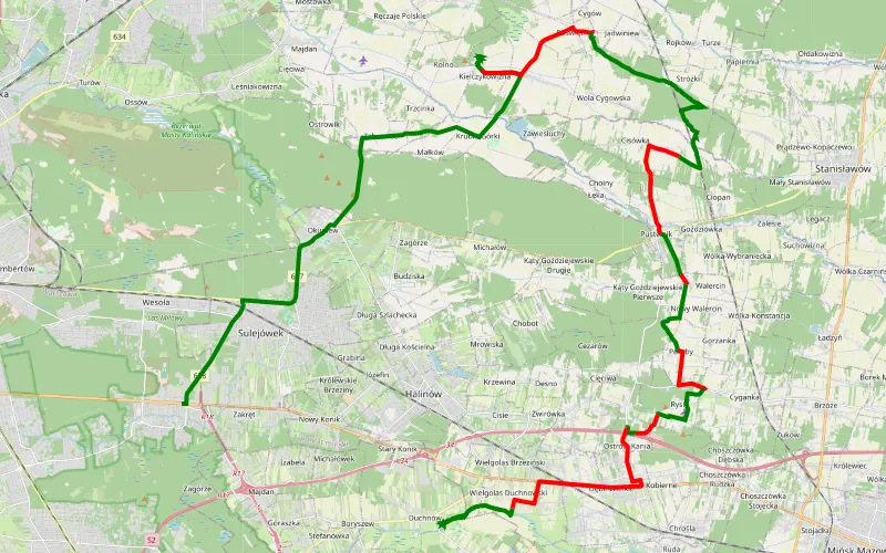 Stara Miłosna - Duchnów