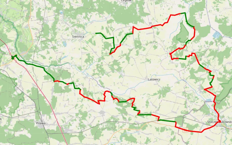 Stara Wieś - Zglechów