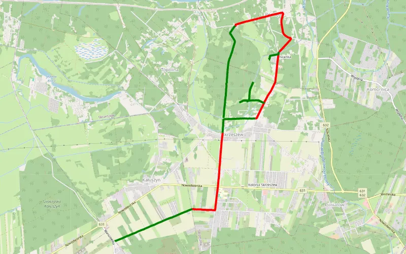 Olszewnica Stara - Skrzeszew
