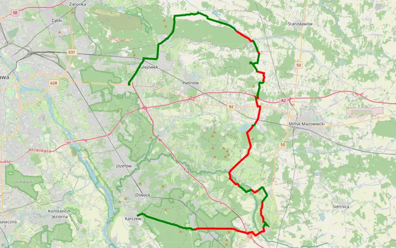 Zakręt - Kołbiel